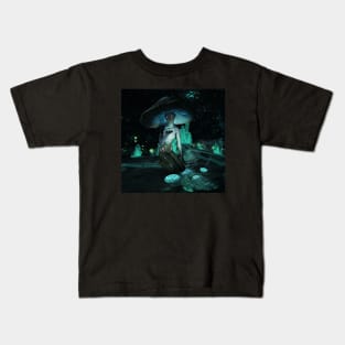 Mother Mushroom Kids T-Shirt